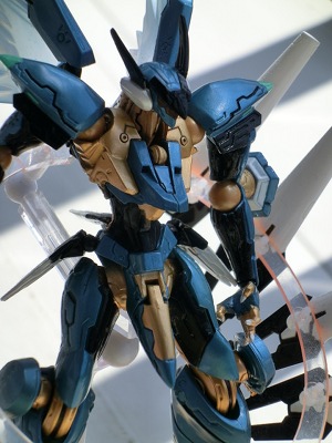 ANUBIS ZONE OF THE ENDERS　ジェフティ　フィギュア　リボルテック