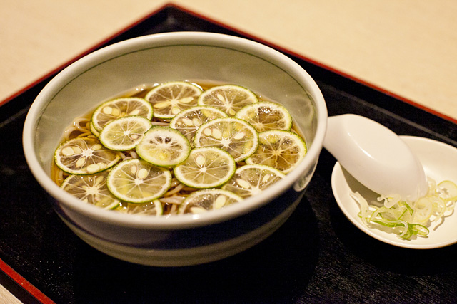 奥京　香母酢蕎麦